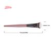 Portable Soft Bristles Blush Brush for Cheeks - Women's Cosmetic Tool for Face Contour Powder Blush Ideal for Beginners Girls