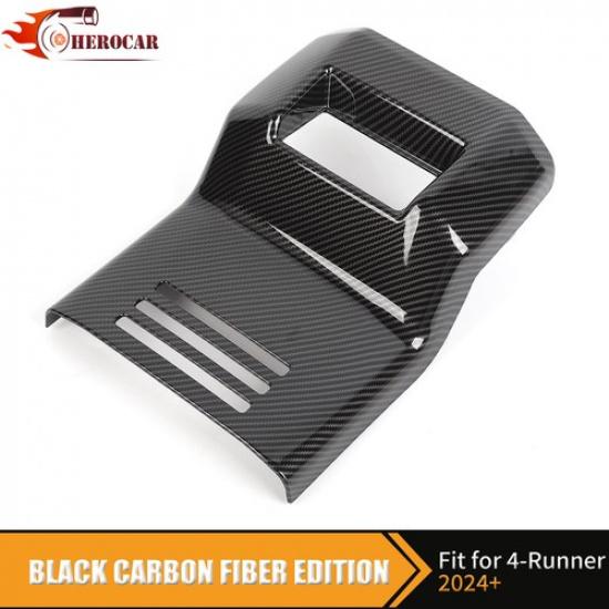 Carbon Fiber Rear AC Air Vent Outlet Cover For 2025 4Runner Tacoma 24+ Interior
