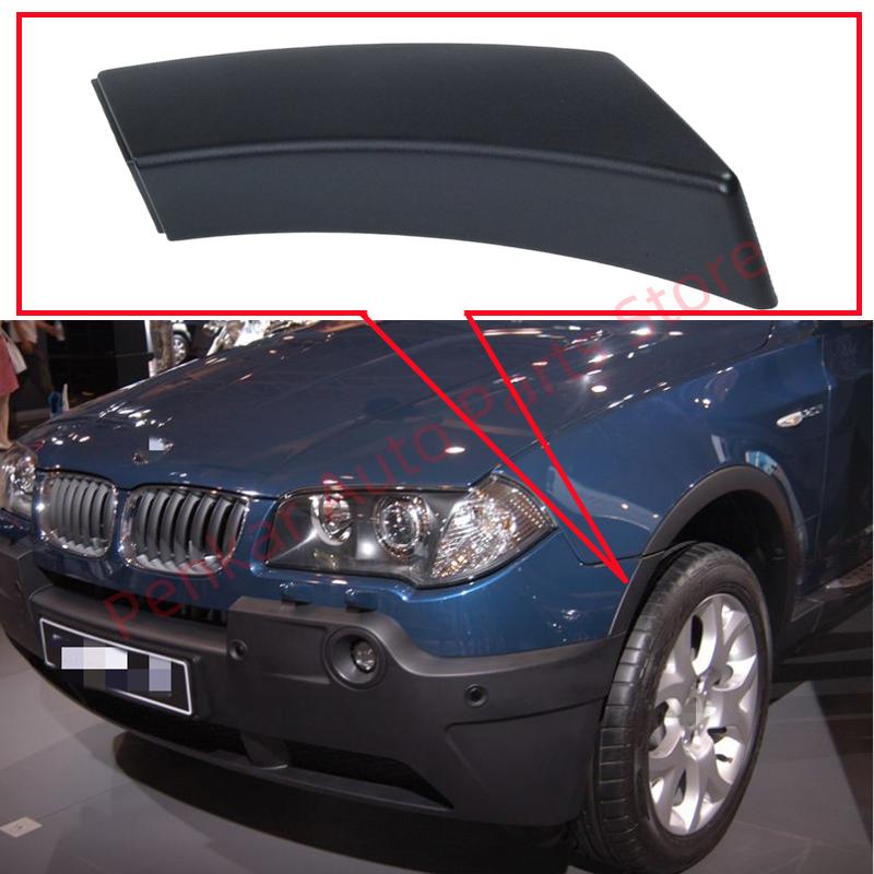 51113401929 51113401930 Накладка переднего бампера Подходит для BMW X3 E83 2003-2005