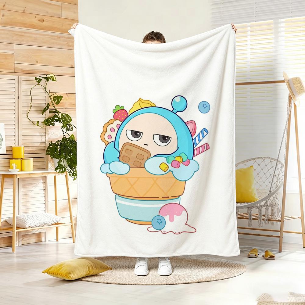 Игровой E-EggyS PartyS Мягкое теплое плед-одеяло для спальни гостиной кровати путешествий кемпинга пикника Подарок
