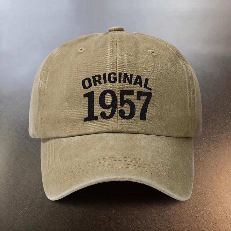 A Vintage Original Printed Washed Hat a Sunshading Baseball Cap for Daily Outings a Musthave Fashionable Couples Hat