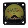 VU Panel Meter Professional VU Meter Audio Level Amp Amplifier with Driver Board AC DC 6?12V 55mA