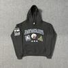 Broken Planet Oversized Hoodie Jogger Set With Foamed Letter Print Unisex Streetwear Collection