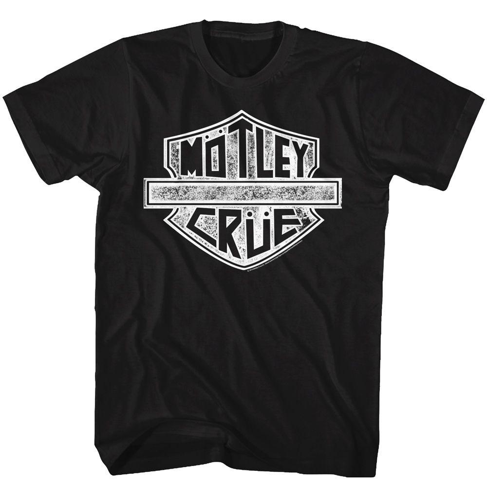 Футболка с принтом Motley Crue Mc Sign Redux 2