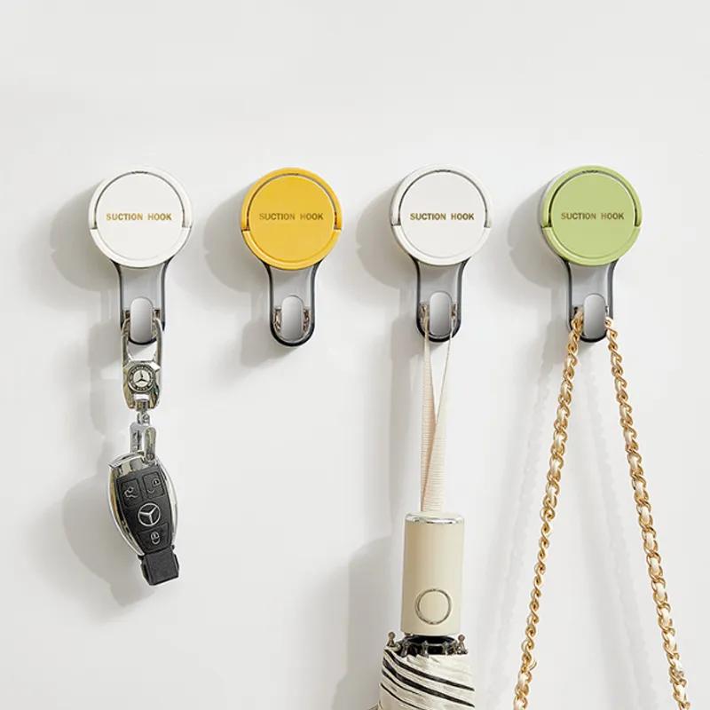 Присоска Крючок Сильный вакуум Не пробивает клейкий крючок Вешалка для полотенец Кухня Ванная комната Стена ванной комнаты Не оставляет следов Подвижный YLE375