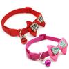 Small Dogs Cats Safety Buckle Bow Tie Pet Decorative Dog Necklace Pet Supplies Dog Leash Pet Collar