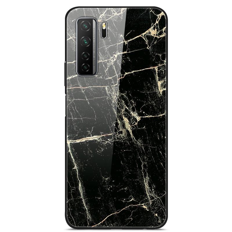 Закаленное Стекло Чехол Для Honor 30s Чехол Стеклянная Задняя Крышка Для Honor 30s Чехол для Телефона Honor30s 30 s Funda Для Huawei Nova 7 SE Чехол