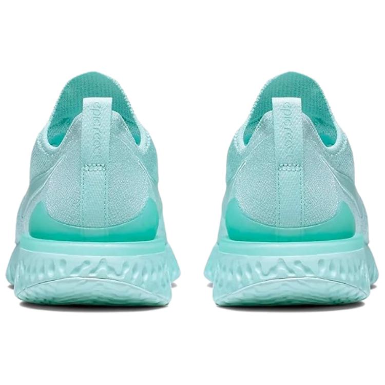 Nike Женские кроссовки Nike Epic React Flyknit 2, цвет Teal Tint, BQ8927-300