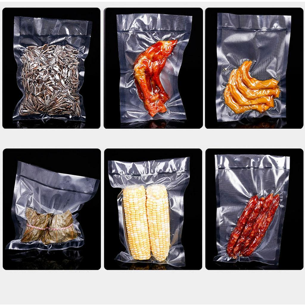 12 + 17 + 20 + 25 + 30 см * 500 см, рулоны/партия, пакеты для вакуумного упаковщика, вакуумные пакеты для пищевых продуктов, вакуумный упаковщик, продукты питания свежие, длительное хранение