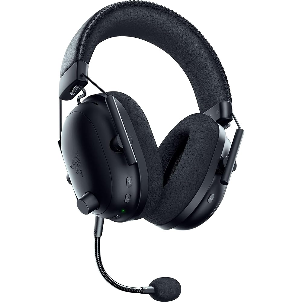 Беспроводная игровая гарнитура Razer BlackShark V2 Pro HyperSpeed 2.4GHz Bluetooth HyperClear Mic для PlayStation 5 Switch PC