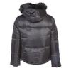 Женская черная куртка-пуховик с капюшоном VON DUTCH Bonny
