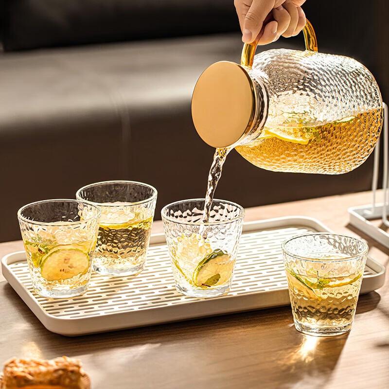 Элегантный стеклянный чайный набор YIHUTEA