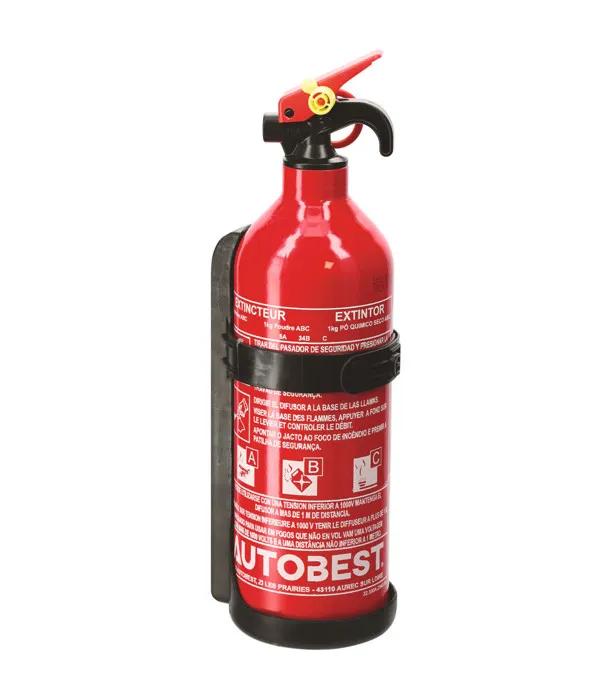 Xti AUTOBEST 1 kg powder fire extinguisher Red