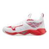 Mizuno Волейбольные кроссовки Wave Dimension Нескользящие Прочные Низкие Унисекс Обувь Бело-красные V1GC224067