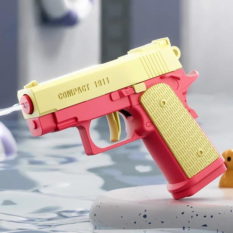 Детские игрушечные пистолеты, модель 3D мини 1911, гравитационная печать, игрушка-непоседа для детей и взрослых, игрушка для снятия стресса, подарок для детей