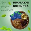 TEA SENSE Himalayan Green Tea | 15 Pc | Pyramid Tea Bags In Sealed Pouches | Sweet Aftertaste | Can Be Rebrewed