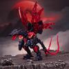 3 в 1 DIY Трансформирующаяся игрушка, Тематика Троецарствия, Huaxia Mecha Soul, Три режима, Комбинация 6 в 1, Робот-конструктор для детей
