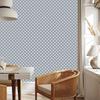 Gray and light gray dots wallpaper for living room and bedroom 50x1000