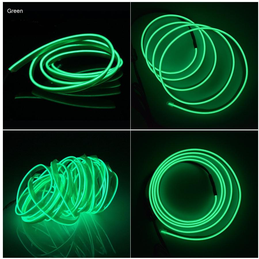 RGB LED Оптическая Светодиодная Лента 9-в-1 Управление через Bluetooth Приложение 12В Стайлинг Автомобиля