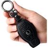 Чехол для брелока Mercedes Benz Tukellen из натуральной кожи с брелоком, кожаный чехол-защита для ключей, совместим с сериями C E M S CLS CLK GLK GLC G AMG