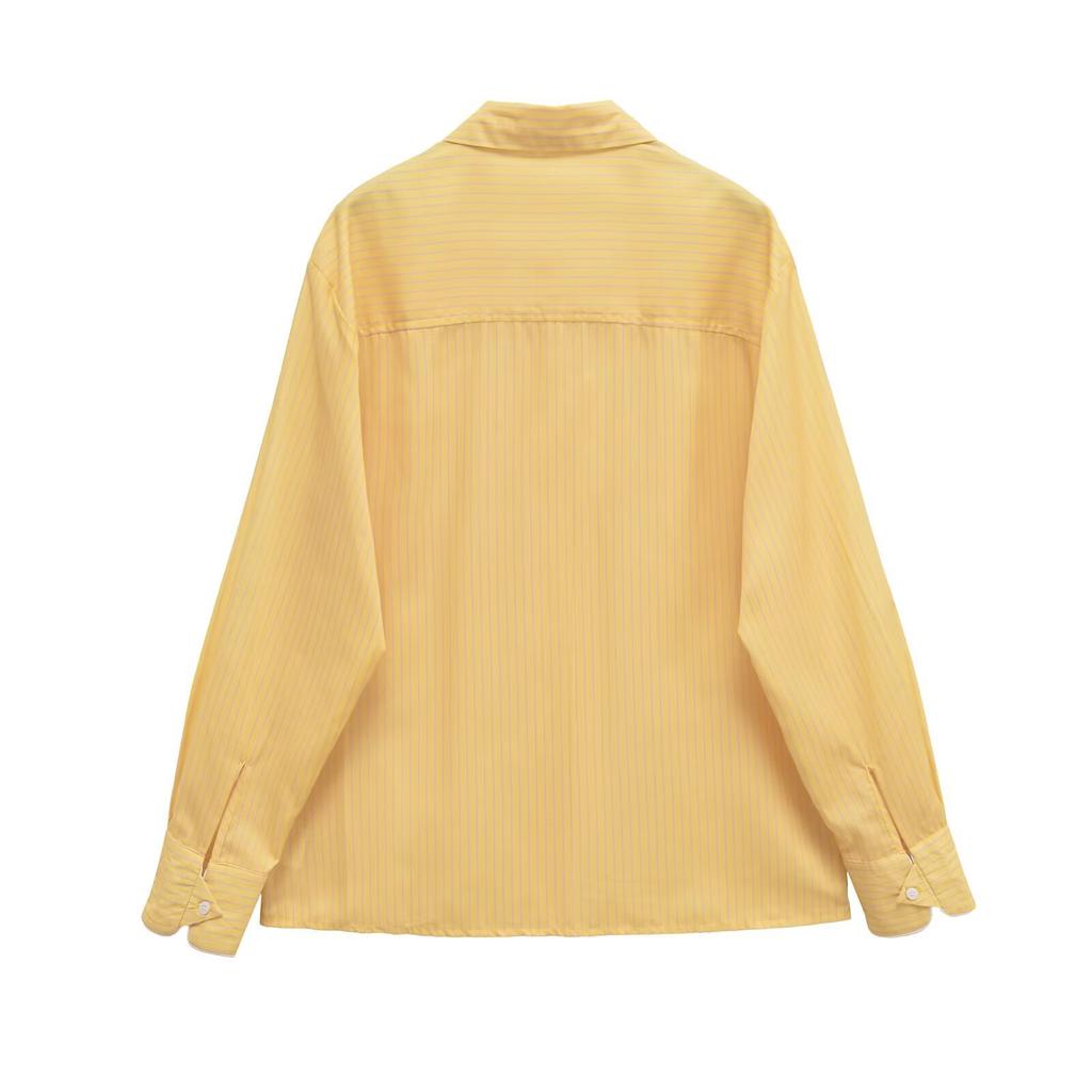 European and American style French women's clothing fashion trend versatile 2803670 European and American style fashion shirt