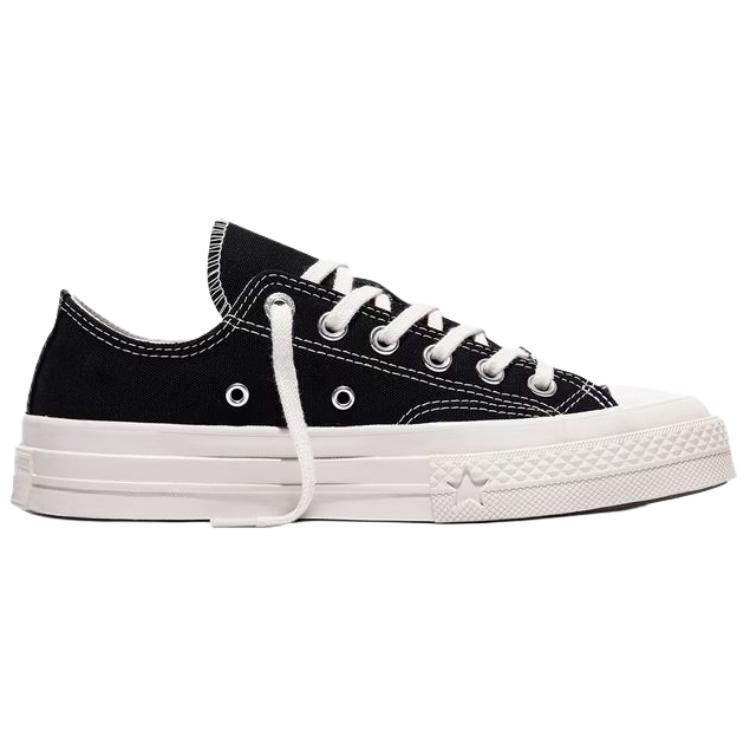 Converse Кеды Chuck 70 X Звездный принт Низкие холщовые Кеды унисекс Черные A24220C