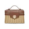 Charles & Keith Color Block Woven Handbag Women Handbags Multi CK2-50782376-3