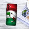Italy Flag Case For Samsung Galaxy A53 A33 A13 A12 A32 A52 A14 A34 A54 A15 A25 A35 A55 A51 A71 Cover