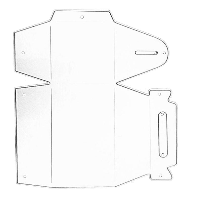 Box Embossing Die Cut Carbon Steel Cutting Die for Card Making Scrapbooking Journal Album Metal Embossing Templates