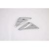 For Kia K3 Cerato Vivro   Car Accessories Rear Reflector Fog Light Lamp Cover Trim Bezel Frame Styling Garnish