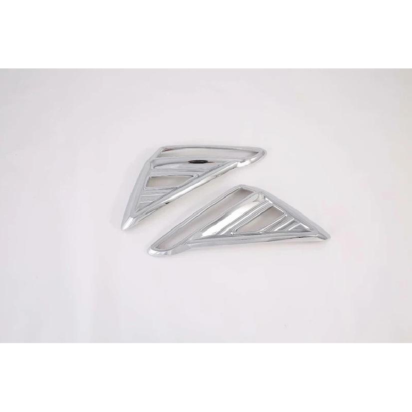 For Kia K3 Cerato Vivro Car Accessories Rear Reflector Fog Light Lamp Cover Trim Bezel Frame Styling Garnish