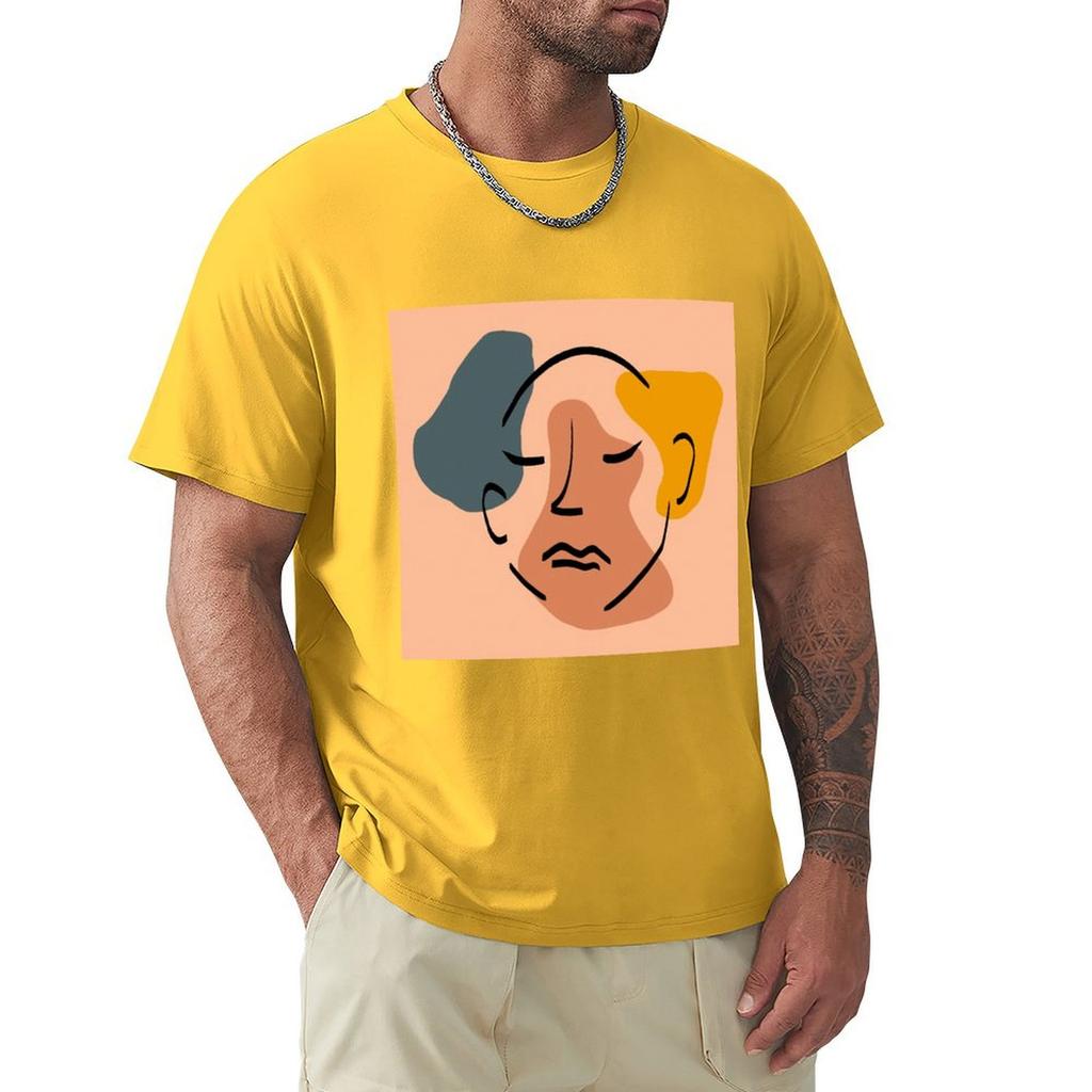 Абстрактная футболка Леди Футболки с графикой рэпера Рубашки Графическая футболка Мужские футболки Высшее качество