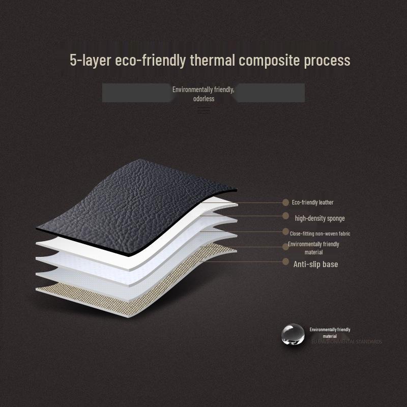 All-Weather Trunk Mat for Accord Gen 10, CRV, Lavida, Magotan B8, Tiguan L, and Sagitar