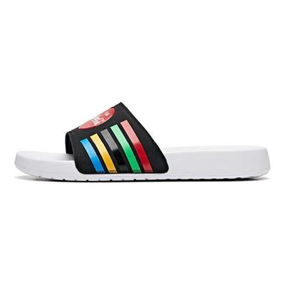 Coca-Cola X Lifestyle Series Повседневные сандалии EVA Slide Мужская обувь Черный Красный 912036966-8