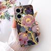 For Oppo Reno13 Pro Case CPH2697 Luxury Flowers Butterfly Painted Cover Soft Slim Phone Case For Oppo Reno 13 Pro Reno13 5G Bags