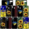 Для Samsung Galaxy S24 S23 iPhone 15 14 Xiaomi Redmi Note 13 12 11 8 Plus 10 9 Pro Max X XR чехол для телефона Флаг Украина OPPO A15 S22 13C 12C Huawei чехол