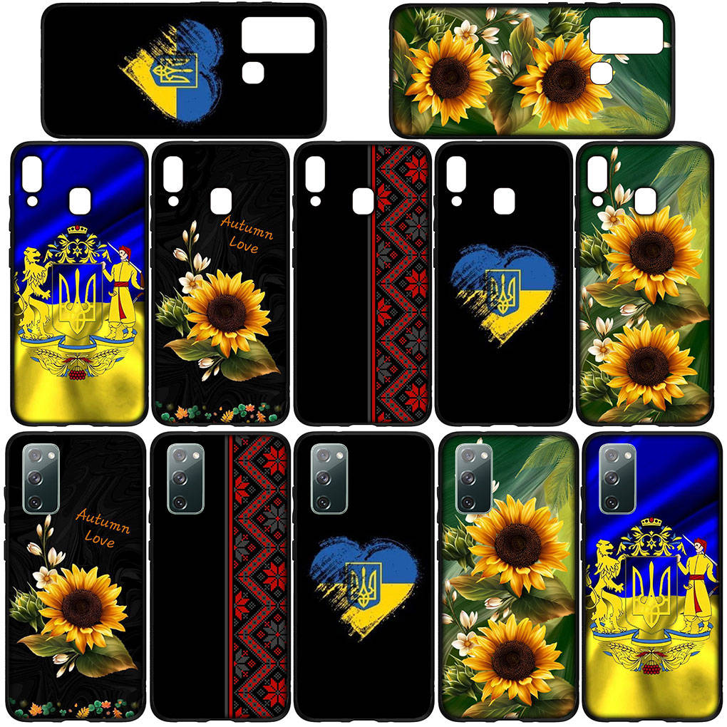 Для Samsung Galaxy S24 S23 iPhone 15 14 Xiaomi Redmi Note 13 12 11 8 Plus 10 9 Pro Max X XR чехол для телефона Флаг Украина OPPO A15 S22 13C 12C Huawei чехол