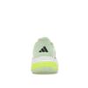 Adidas Мужские кроссовки Barricade 13 White Semi Green Spark Cloud-White Core-Black IG3114