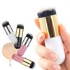 Magic Seamless Foundation Make-Up Brush, Round Head Soft Hair Does Not Eat Powder, Novice Quickly Apply Makeup, Concealer Even Makeup Brush