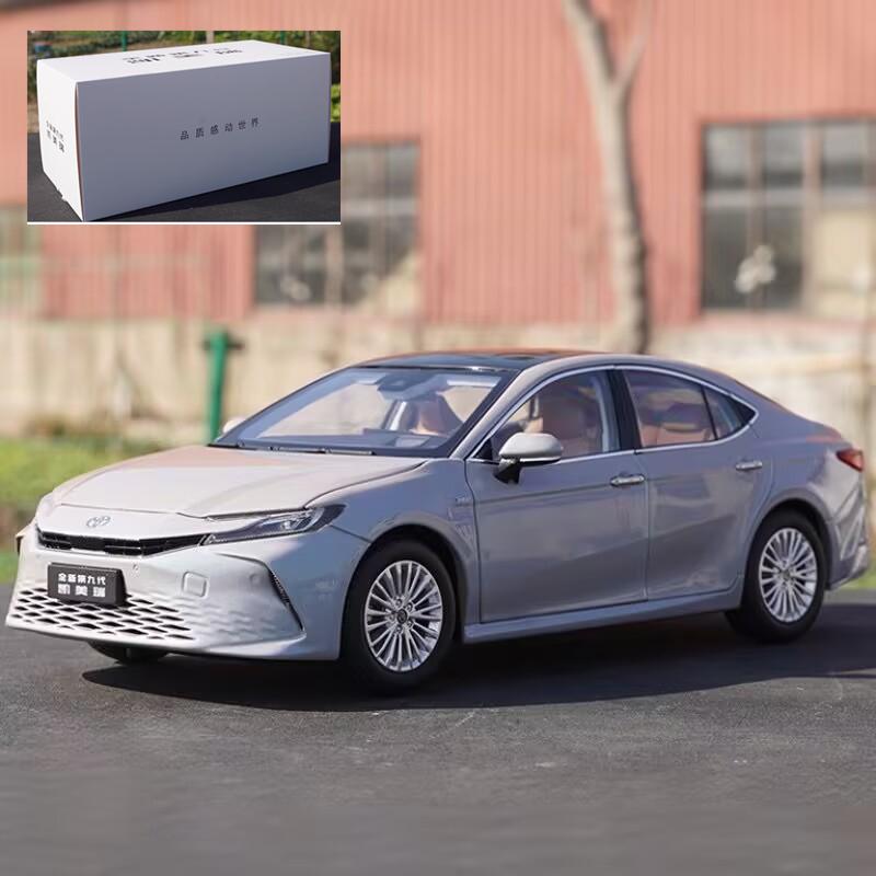 AGK2 1/18 TOYOTA Camry Металлическая модель автомобиля Литая металлическая модель автомобиля Масштабная миниатюрная модель Высокая степень симуляции Коллекция Детская игрушка Подарок