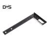Woodworking Square Ruler High Precise Anti-drop Design Wide Application Multi-Function Angle Precision Square Woodworking Ruler