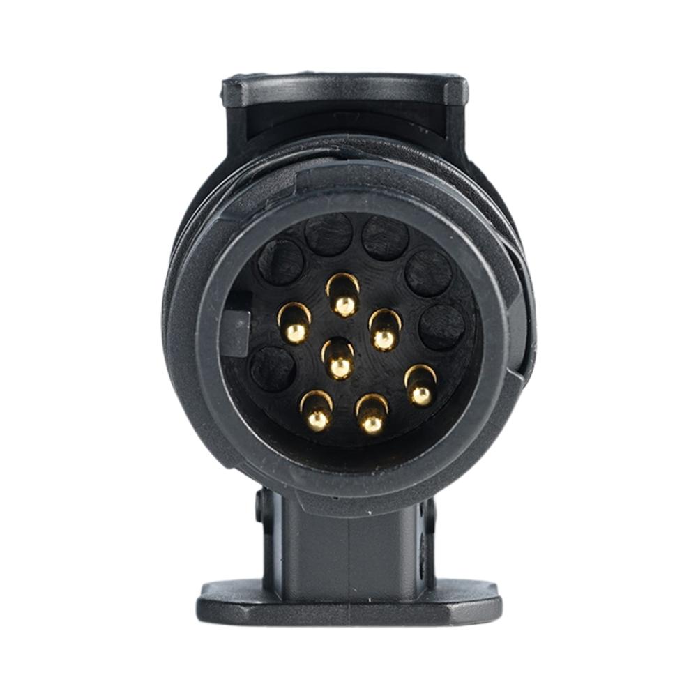 7 Pin To 13 Pin Plug Adapter Trailer Connector 12V Towbar Towing Waterproof Plugs Socket Adapter Car Truck Accessories