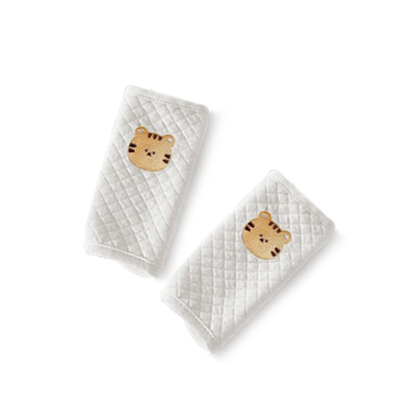 Аксессуары для детских колясок Универсальный милый чехол для плечевого ремня для младенцев Защита груди Автокресло Безопасность транспортного средства Накладка на плечевой ремень