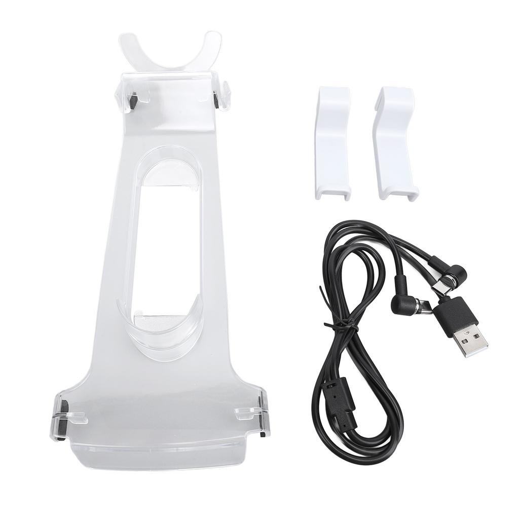 Для контроллеров PS VR2 комплект держателя-органайзера для гарнитуры 4 в 1 для контроллеров PS VR2 Sense с функцией зарядки