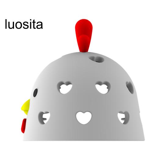 Щетка для яиц, силиконовая мойка для яиц, эффективное средство для чистки яичной скорлупы, инструмент для нежной очистки яиц для домашней кухни, фермы