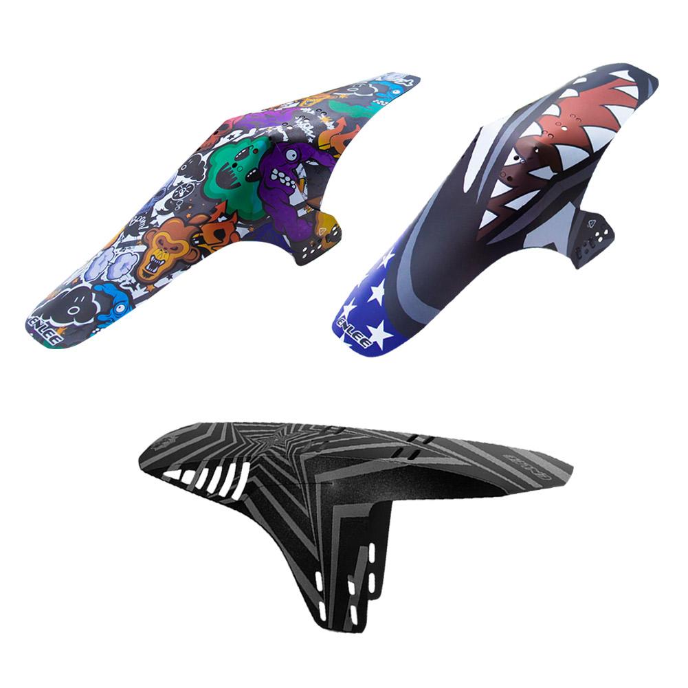 Велосипедные передние и задние шины, крылья, пластиковые светоотражающие крылья для горного велосипеда, крыло, дорожное велосипедное колесо, защита для бровей