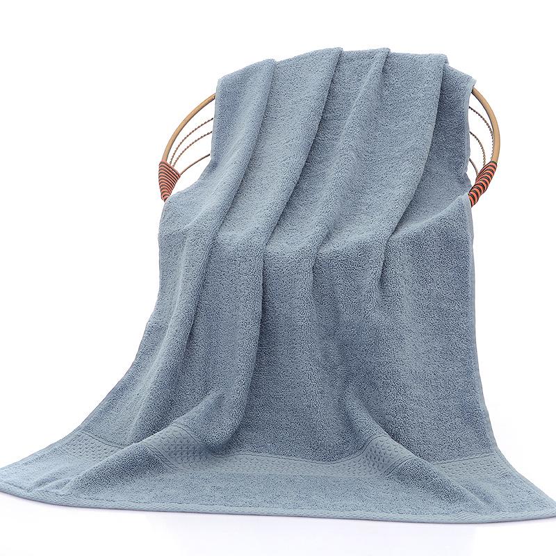 Утолщенное 100% хлопковое полотенце для лица, впитывающее чистое мытье рук, волосы, душ, полотенце из микрофибры, ванная комната, семейный отель