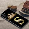 Алмазная Корона Первые Буквы Буква N Прозрачный Чехол Samsung S24 Ultra Для Galaxy S21 S20 FE S22 Ultra S23 S24 Plus Чехлы Мягкий Чехол