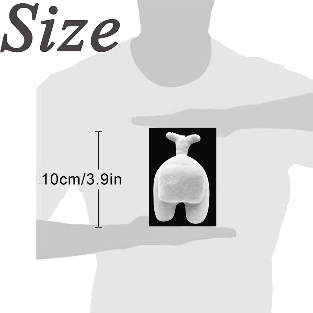 HOT Soft Plush Colorful Crewmate Plush Toy Game Doll Cute Hand Size Kids Gift