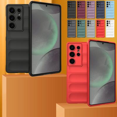 Для Samsung Galaxy S25 Ultra 5G Чехол Мягкий Тонкий Силиконовый Чехол для Телефона для Sumsung S 25 Edge S25Ultra S25+ 2025 Противоударный Чехол